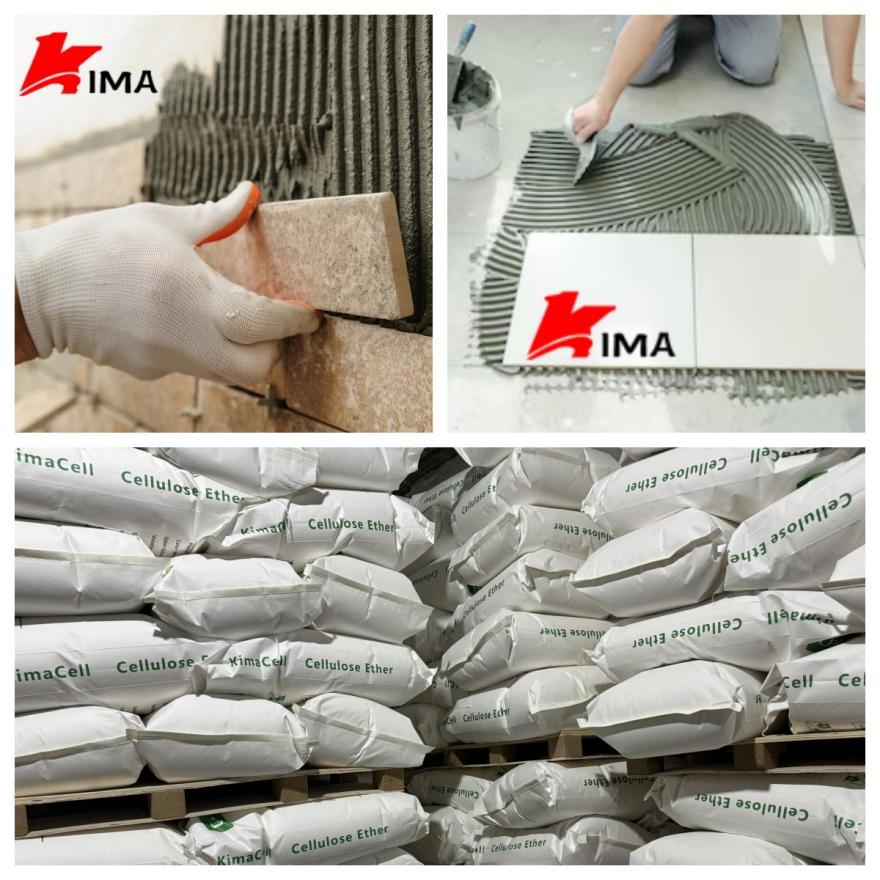 Using HPMC in Tile Adhesives